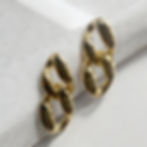 Thumbnail: Janet - Giant Chunky Chain Earrings