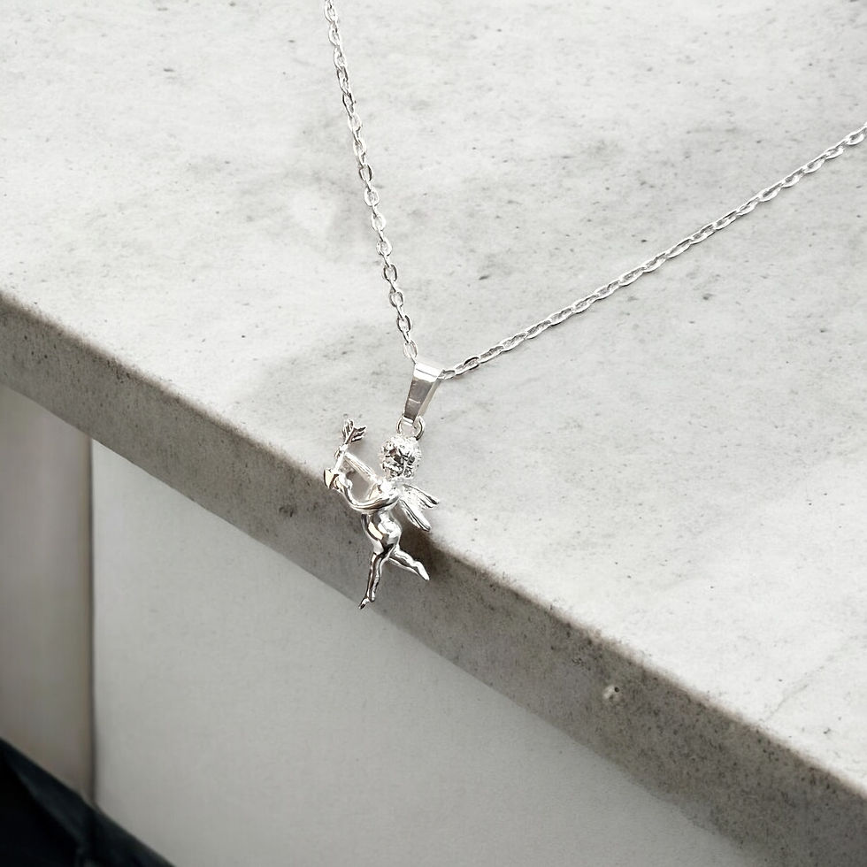 Cupid necklace