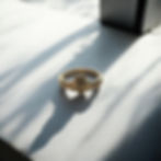Hand on heart ring