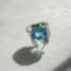 Miniature : Lava stone ring