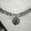 Miniatura: Spider web anklet