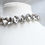 Thumbnail: Crystal statement choker necklace