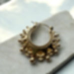 Miniature : Creole hoop earrings