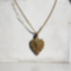 Heart necklace