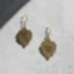 Heart earrings