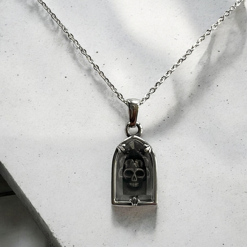 Skull necklace