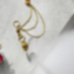 Thumbnail: Hand on heart earrings