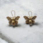 Butterfly earrings