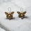Miniatura: Butterfly earrings