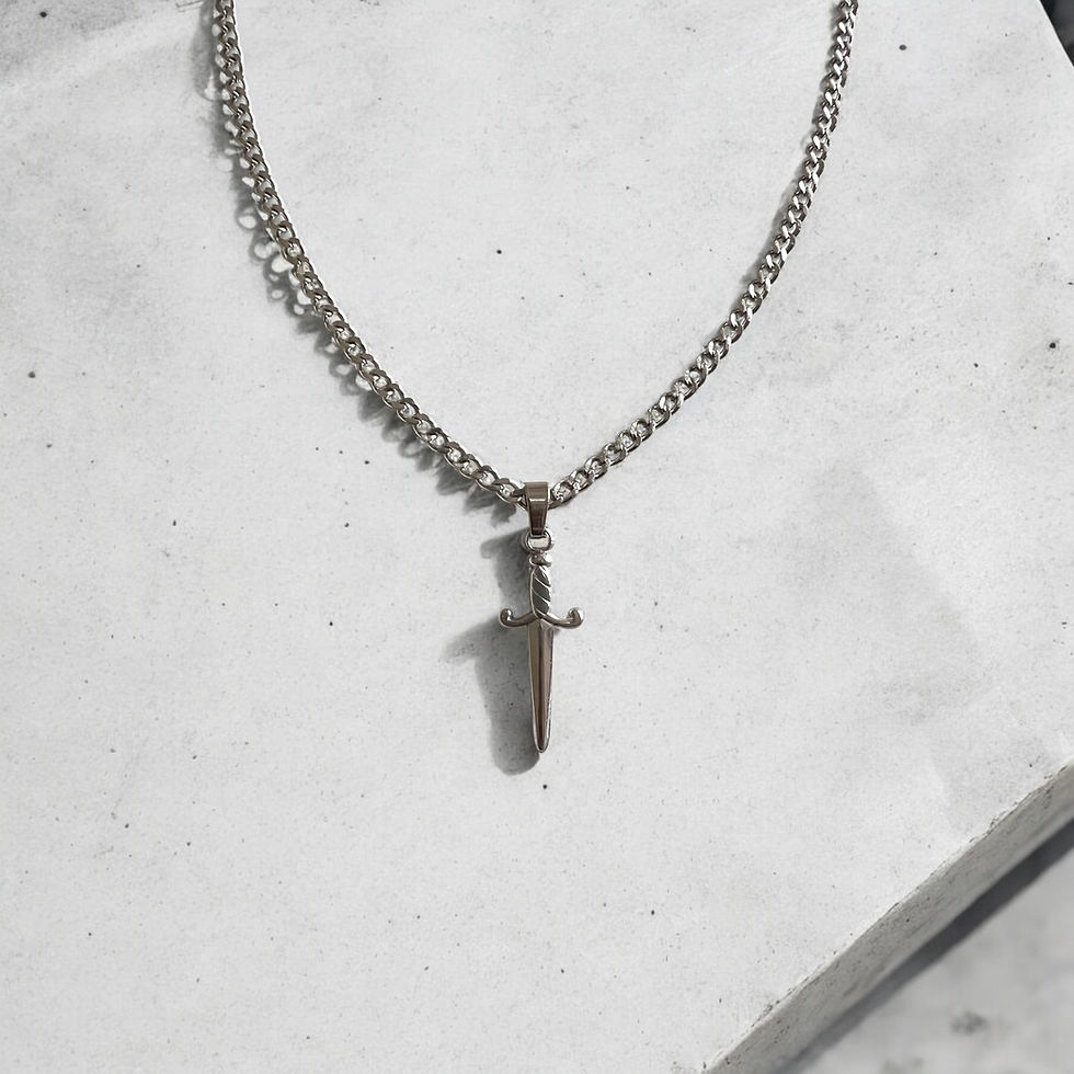Miniatura: Enchantra Dainty Sword Necklace