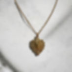 Heart necklace