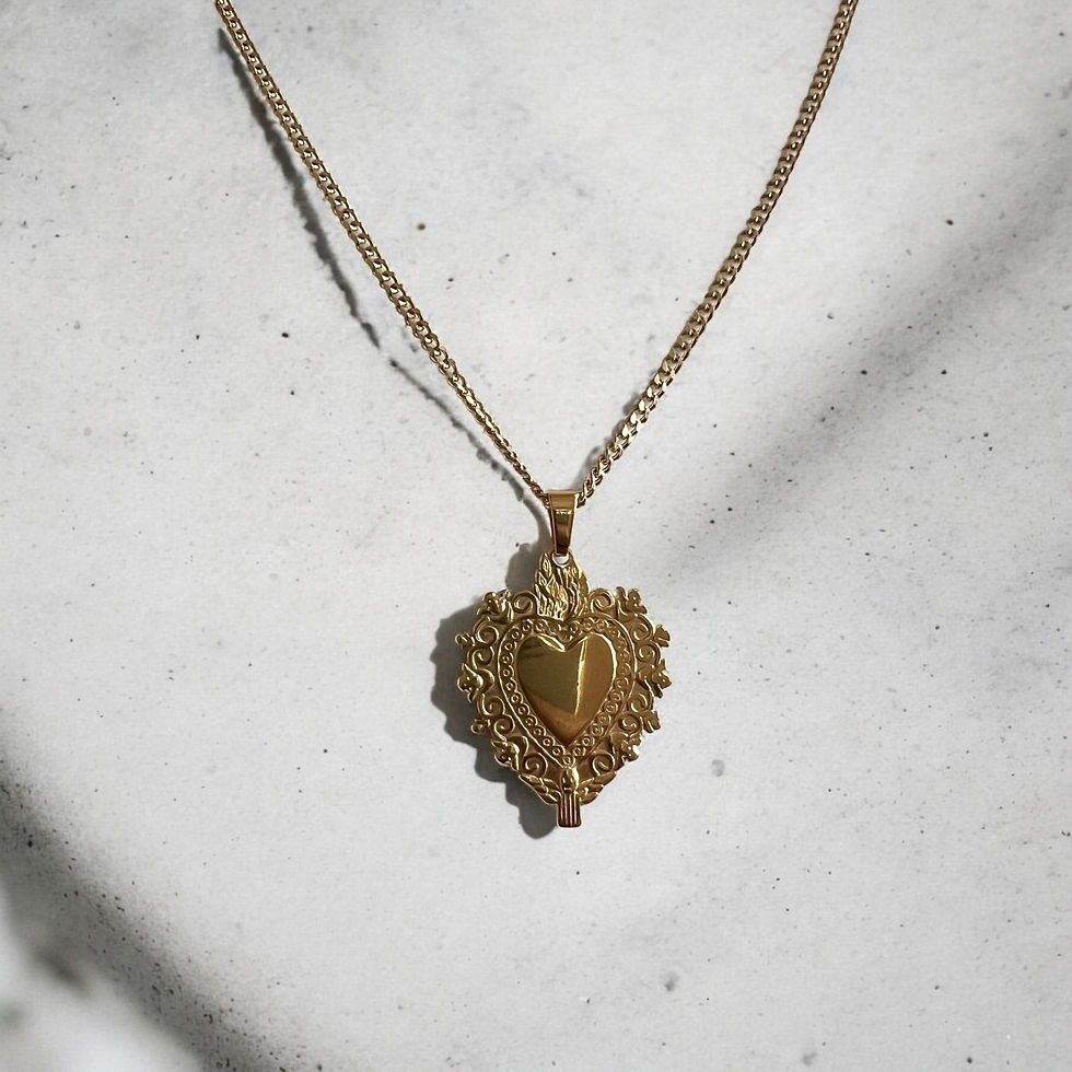Heart necklace