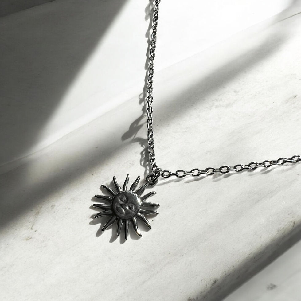 Miniatura: Sun necklace