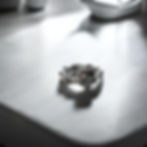 Skull ring silver