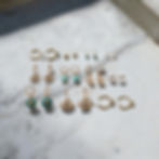 Earrings and ear cuffs