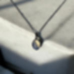 Moonstone necklace
