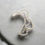 Miniature : Pearl ear cuff