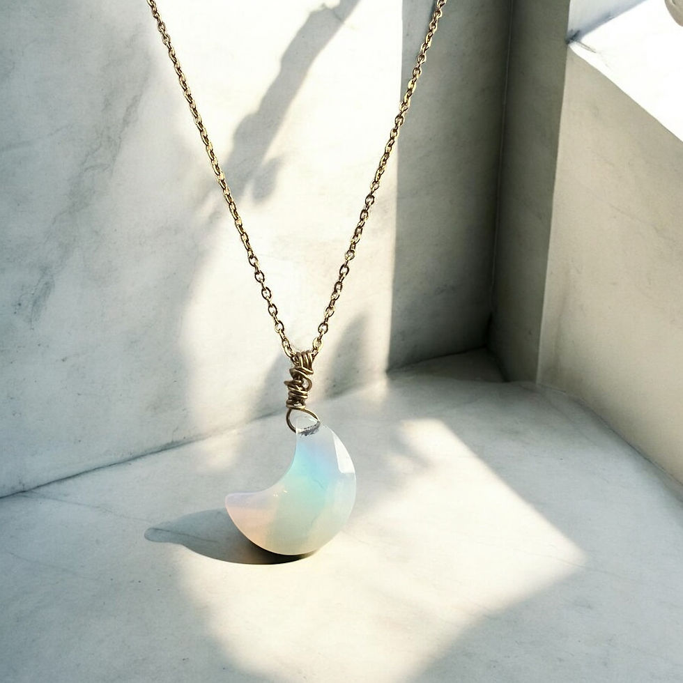 Moon Opal necklace