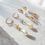 Miniaturbild: Ocean (Light) - 4 Pack Of Shell Earrings