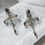 Miniatura: statement earrings