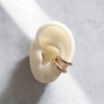 Ear cuffs gold
