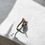 Miniatura: Faux skull nose ring silver