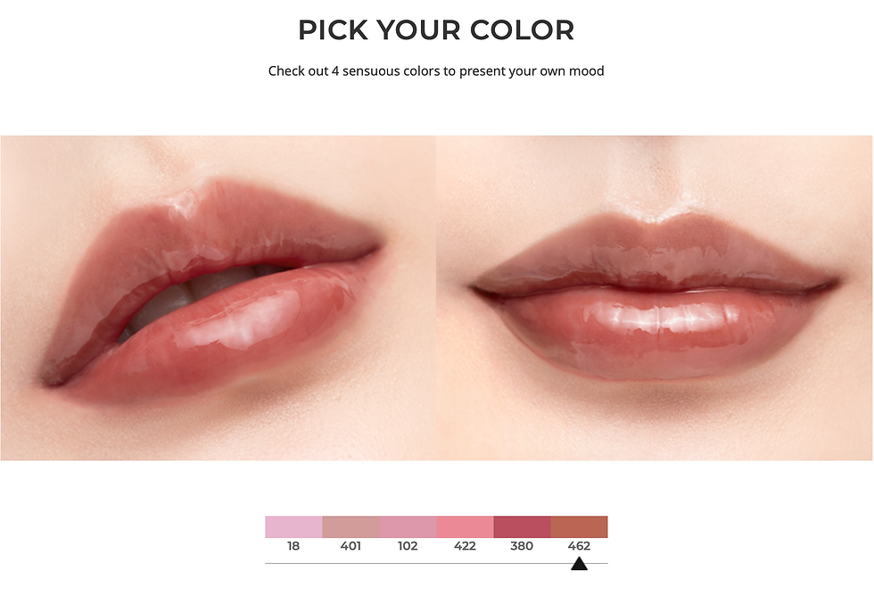 Thumbnail: Hera Sensual Nude Gloss 5g