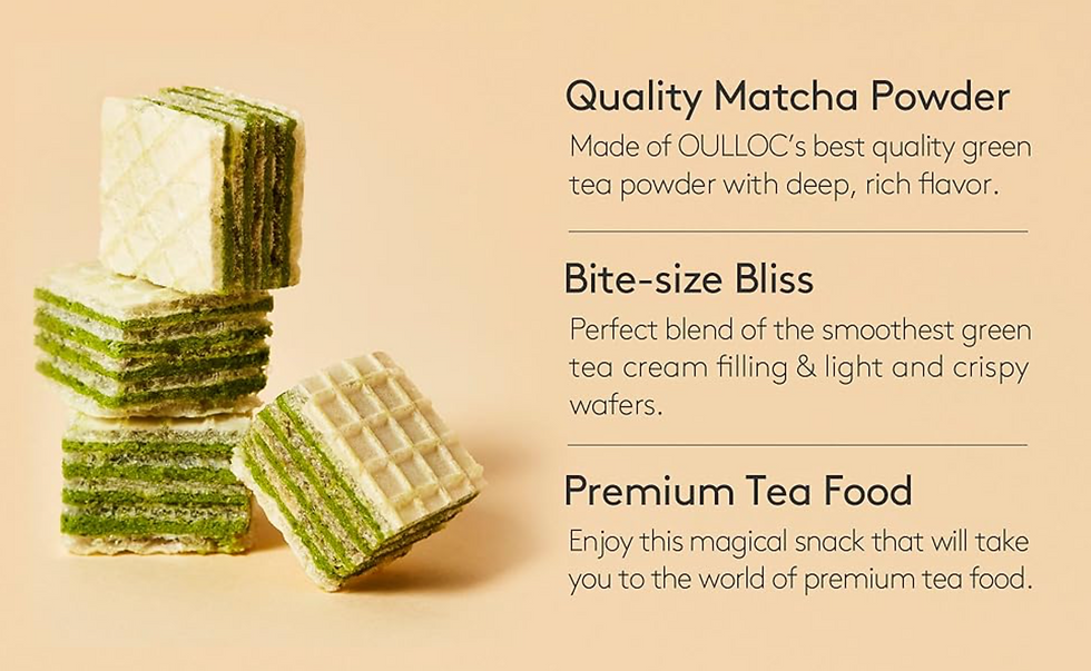Thumbnail: Osulloc Green Tea Wafers Cube