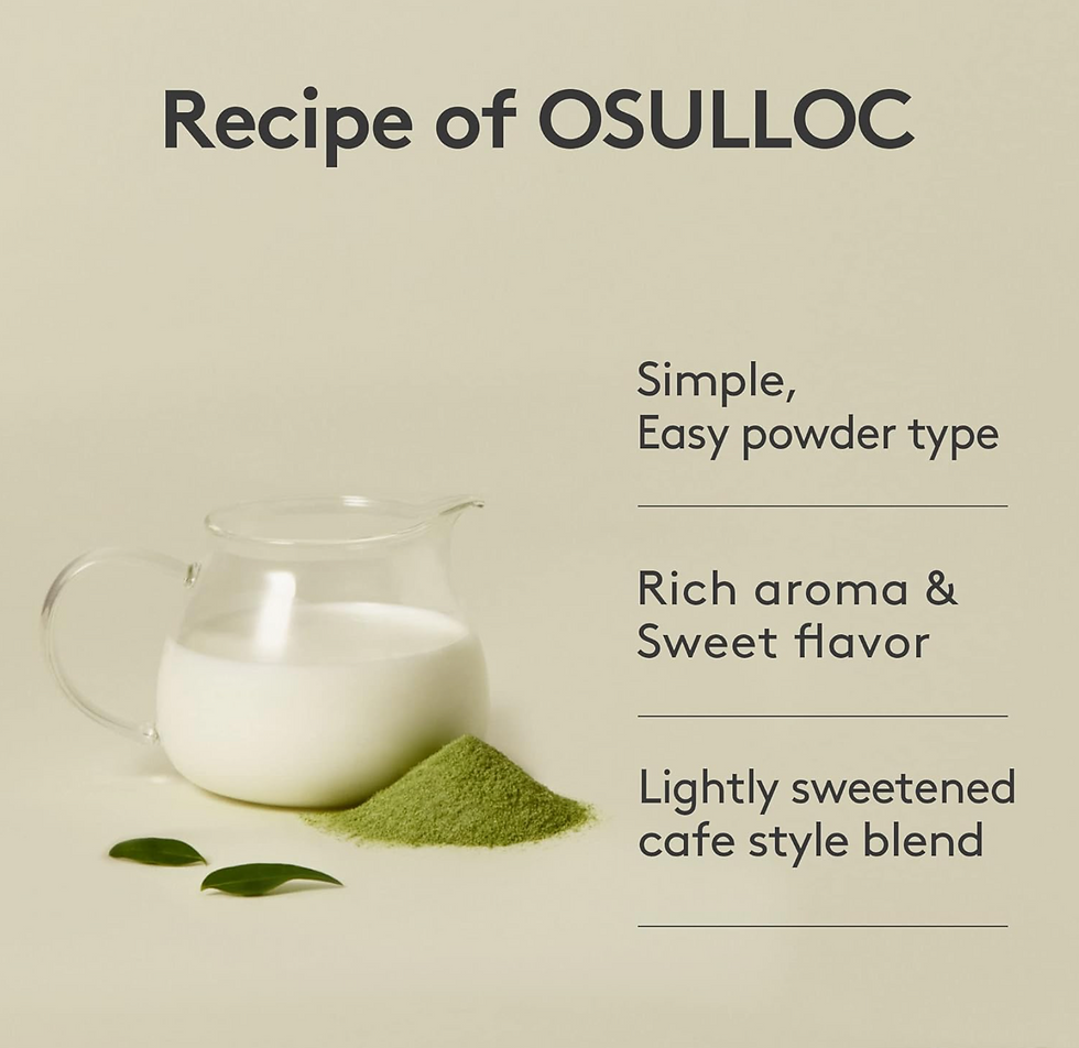 Thumbnail: Osulloc Green Tea Latte Double Shot
