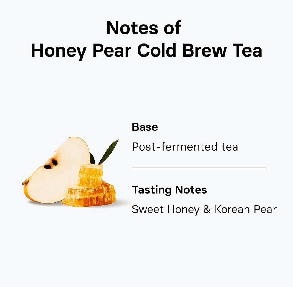 Thumbnail: Osulloc Honey Pear Cold Brew Tea