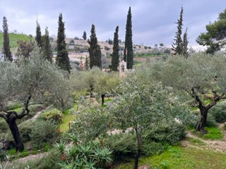 Watching from the edges . . . Maundy Thursday, Good Friday. 4.6.23