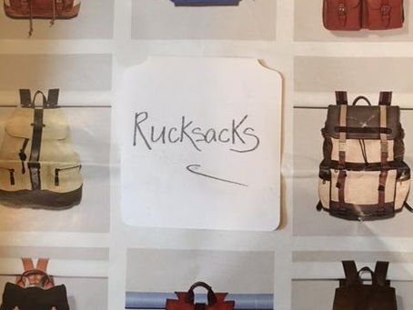 This is a rucksack ~ do you have one?