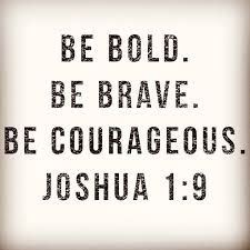 Courage for the New Year.