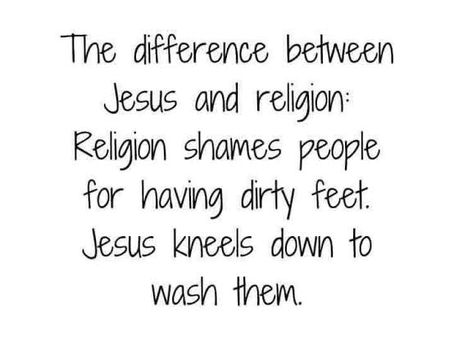 "I never talk about Politics or Religion!"