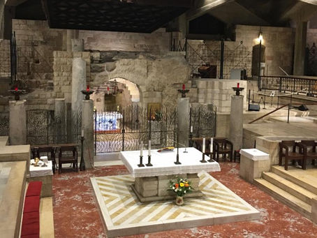 God comes to the humble... and not just at Christmas.