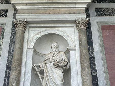 Saying good bye with one thing hanging in the air ... Paul?