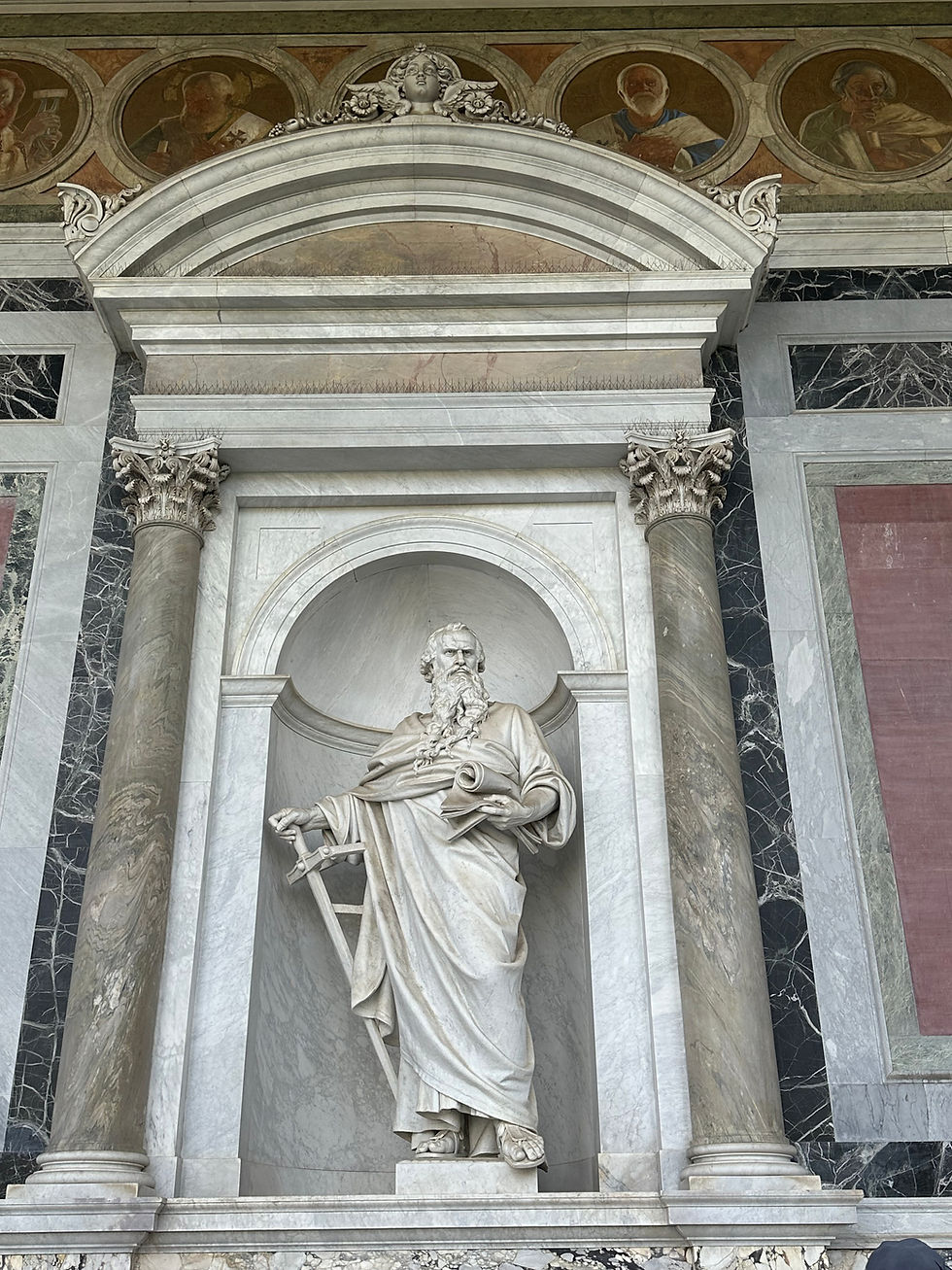 Saying good bye with one thing hanging in the air ... Paul?