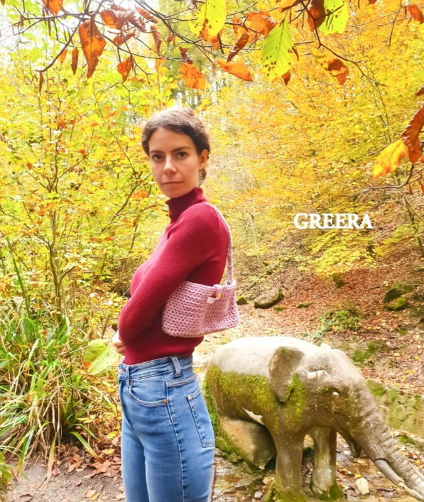 OWN DESIGN - LADY CLUTCH (recycled)