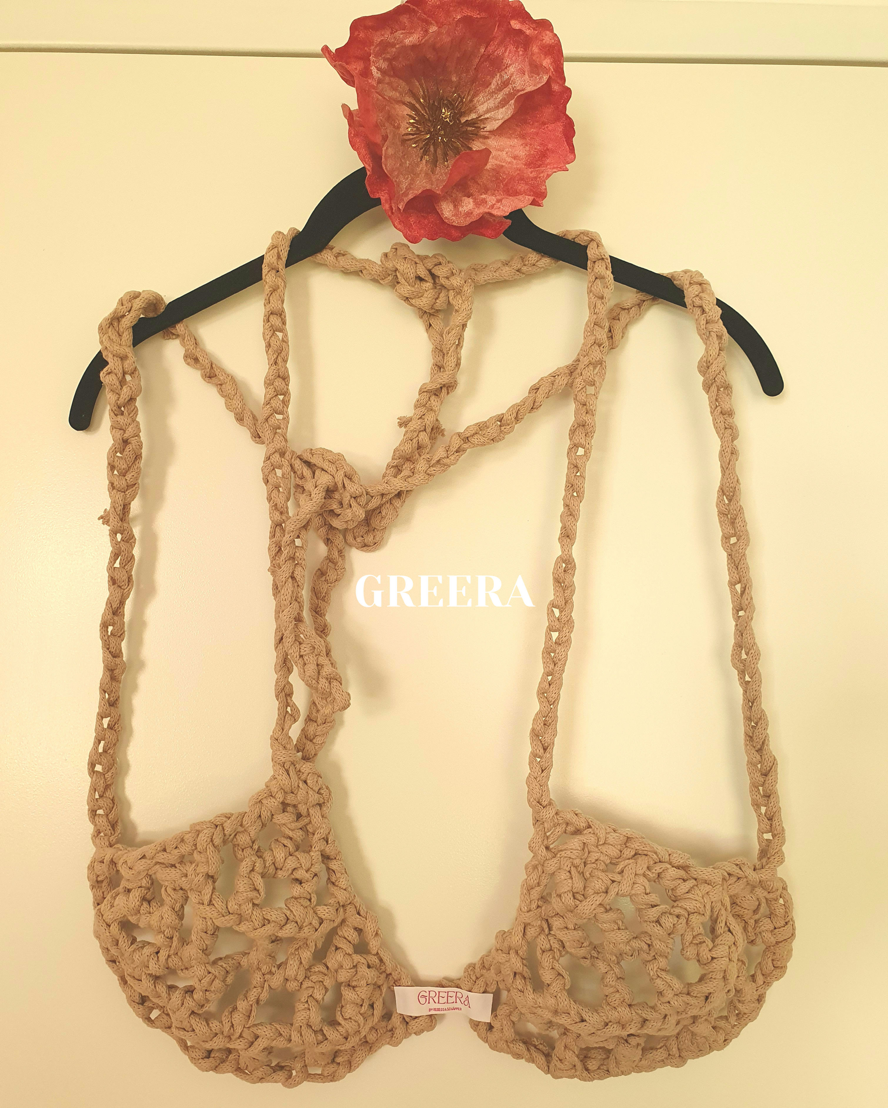 OWN DESIGN - FEMININ BEACH TOP (without flower)