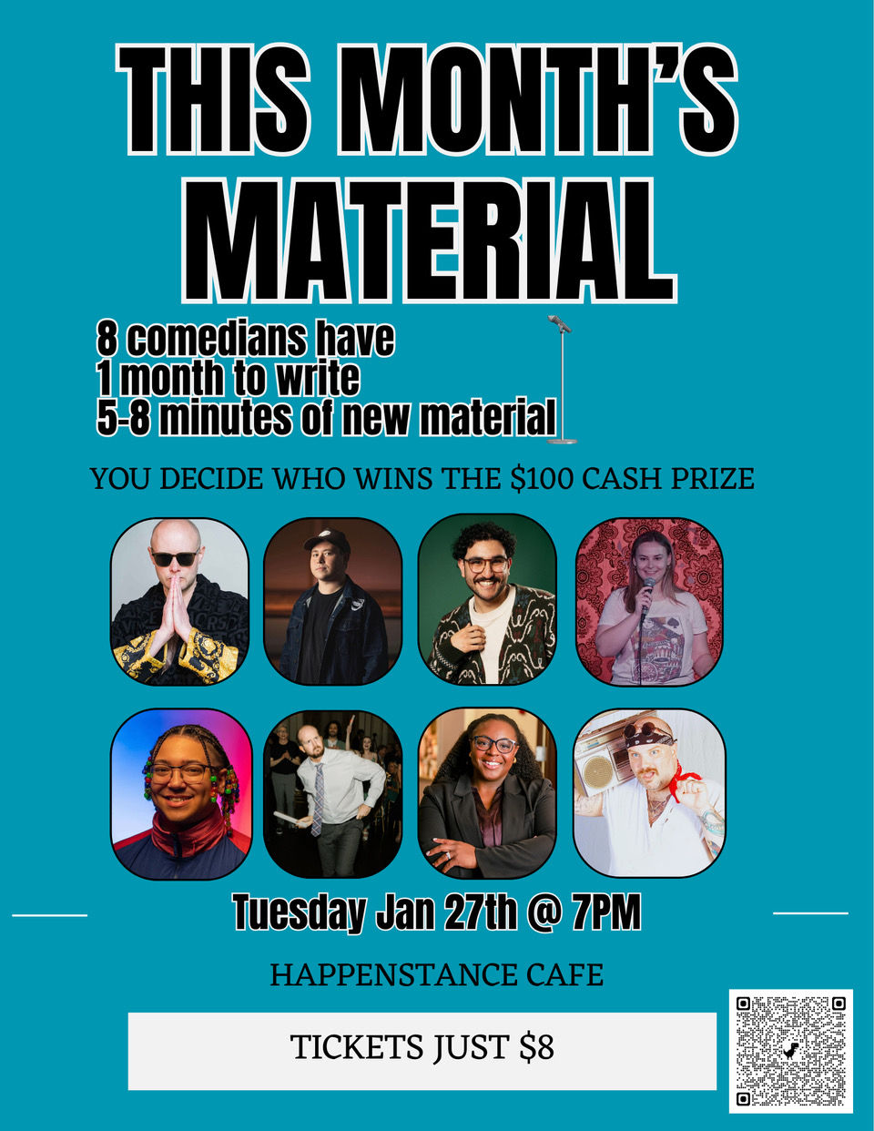 This Months Material 