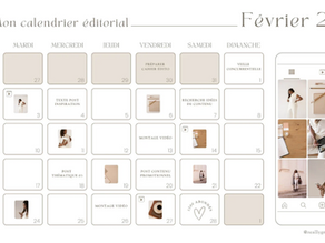 Planification de ses contenus avec l'IA