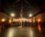 Nonprofit fundraising event 2025 highlighting aerialist performance