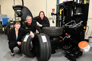 Grant support fits perfectly into Kingswinford Tyres’ £100k expansion plans