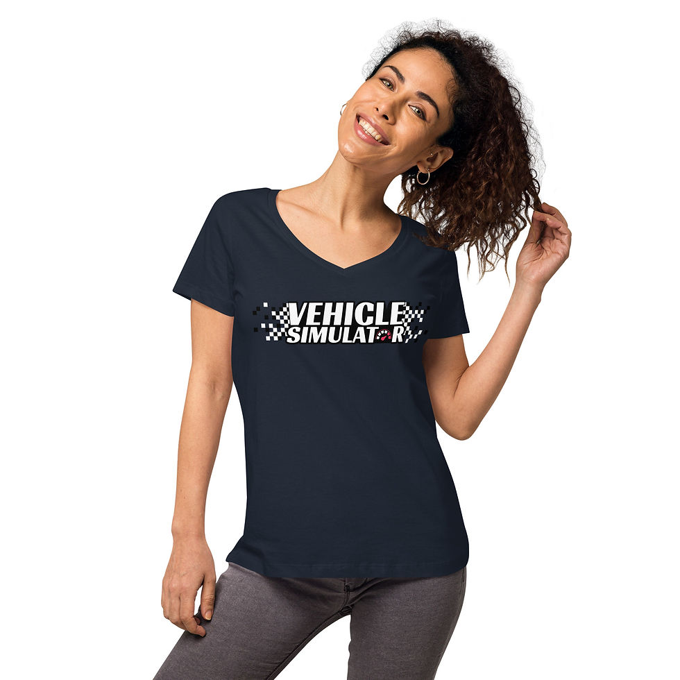 Thumbnail: Women’s V-Neck T-Shirt