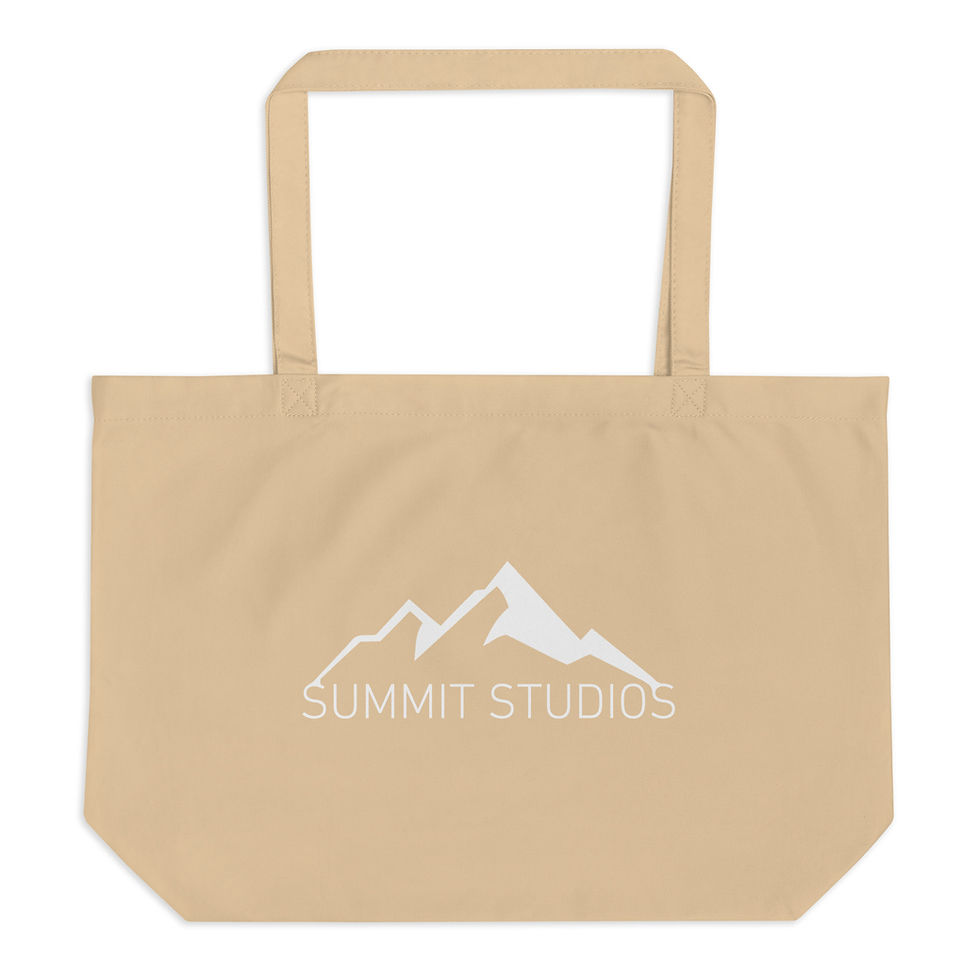 Thumbnail: Large Organic Tote Bag