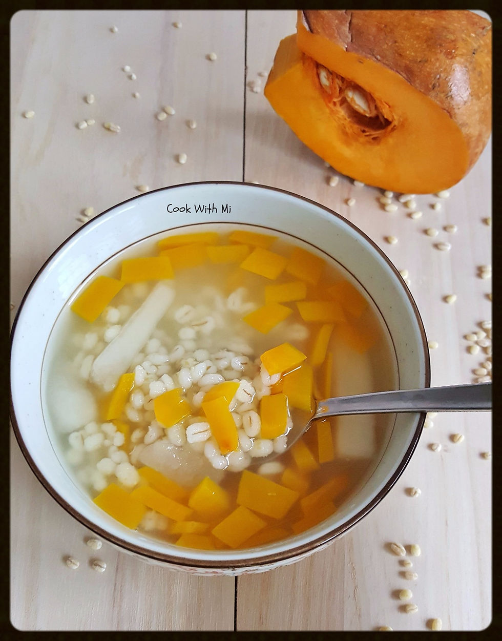 cookwithmi_barley_pumpkin_dessert_tongsui_sweet