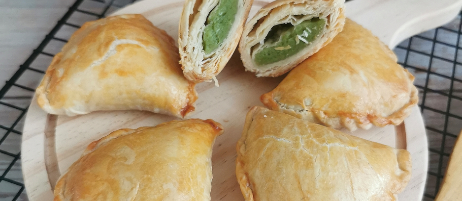 Kaya Puff (Kaya Kok)