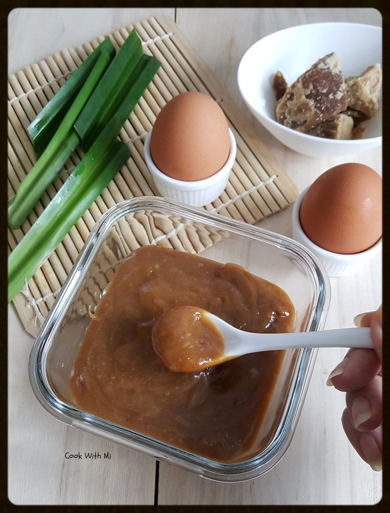 Gula Melaka Kaya Palm Sugar Coconut Egg Jam