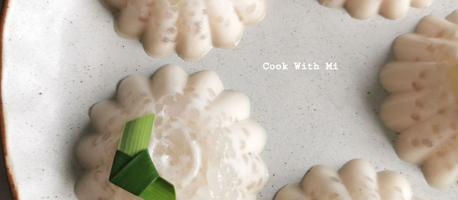 Coconut Sago Pudding 椰汁西米糕