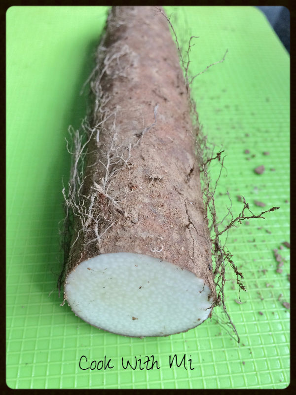 Fresh Huai Shan (Chinese Yam) Chicken Soup